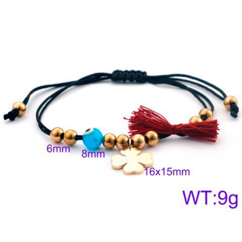 Bracelet Cord Adjustable